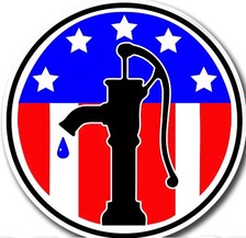 Logo for Patriot Pump and Well Repair, LLC