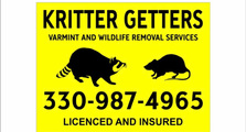 Logo for Kritter Getters