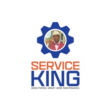 The Service King logo
