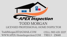 Avatar for APEX Home Inspection