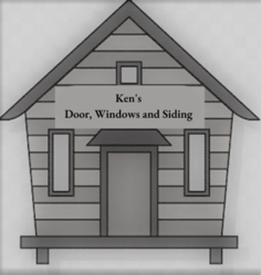 Ken's Door Window and Siding logo