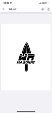 Logo for WR Masonry, LLC