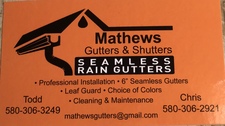 Avatar for Mathews Gutters & Shutters -