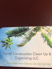 Avatar for Turrell Construction Clean Up & Organizing, LLC