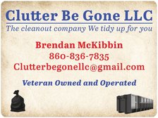 Clutter Be Gone, LLC logo