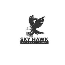 Skyhawk Construction logo