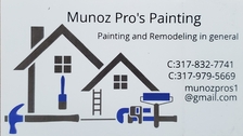 Munoz Pros Painting, LLC logo