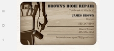 Avatar for Browns Home Repair