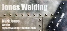 Jones Welding logo