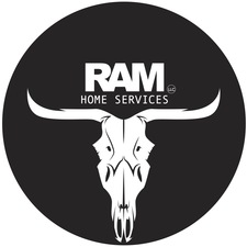 Logo for RAM Home Services, LLC