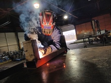 Logo for Monteluis Welding