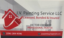 J.v.painting services llc logo