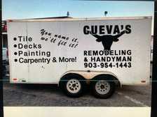 Logo for Cuevas Remodels