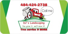 Logo for DJLandscaping LLC - Home Facebook