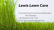 Avatar for Lewis Lawn Care - Accueil Facebook
