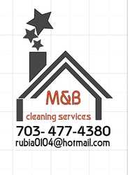 M&B Cleaning Services logo