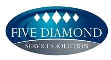 Logo for Five Diamond Services Solution