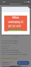 William Landscaping, LLC logo