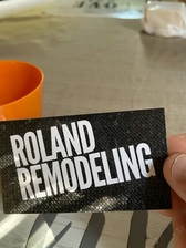 Logo for Roland Remodeling