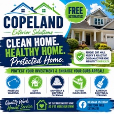 Logo for Copeland exterior solutions