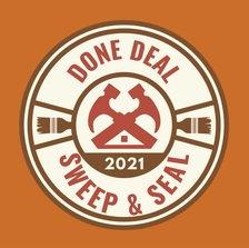 Logo for Done Deal Sweep & Seal