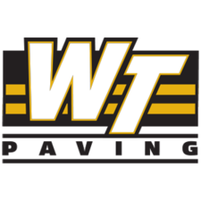 Logo for WT Paving, LLC