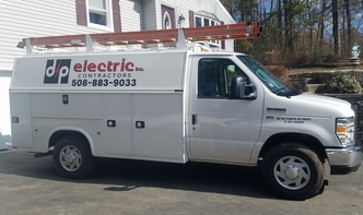 D.P. Electric, Inc. logo