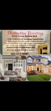 Logo for Distinctive Painting