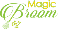 Logo for Magic Broom Cleaning Services, LLC