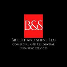 Bright and Shine Cleaning Services logo