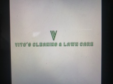 Vito's Landscaping logo