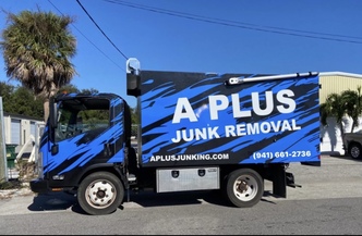 A Plus Junk Removal, Inc. logo