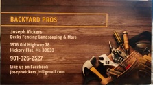 Avatar for Backyard Pros - Home  Facebook