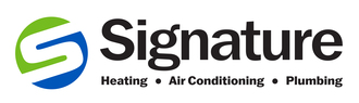 Signature Heating & Air Conditioning logo