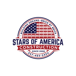 Stars of America Construction Corp. logo