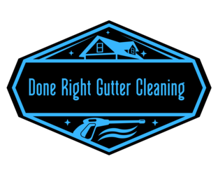 Done Right Gutter Cleaning logo