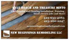 New Beginnings Remodeling, LLC logo