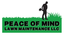 Logo for Peace of Mind Lawn Maintenance
