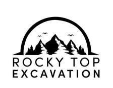 Logo for Rocky Top Excavation, LLC