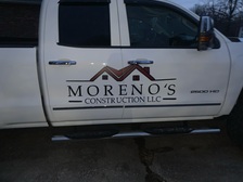 Logo for Moreno's Construction, LLC