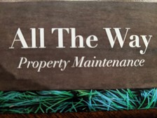 Logo for All The Way Lawn and Property Maintenance