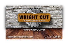 The Wright Cut 4U, LLC logo
