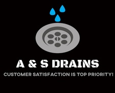 Logo for A & S Drains, LLC
