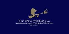 Logo for Bear's Power Washing, LLC