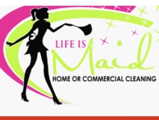 Logo for Life is Maid