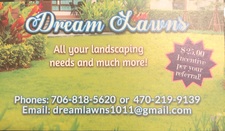 Dream Lawns logo
