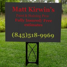Logo for Matt Kirwin's Paint & Staining Pros