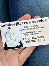 Lumberjill Tree Service Inc. logo