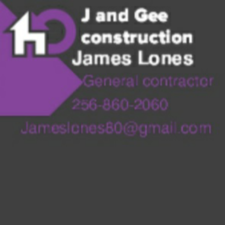 Logo for J & Gee Construction