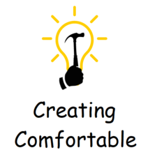 Logo for Creating Comfortable LLC